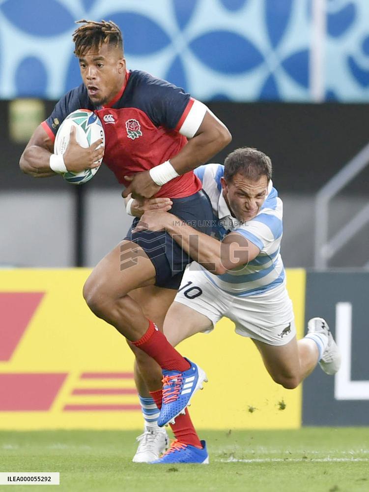 Rugby World Cup in Japan: England v Argentina