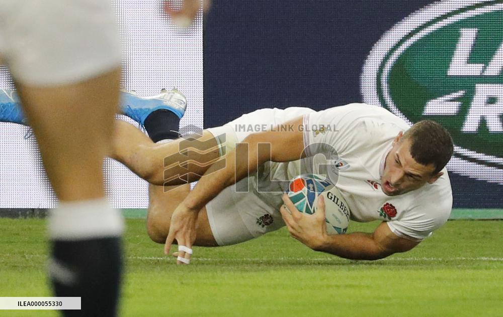 Rugby World Cup in Japan: England v Australia