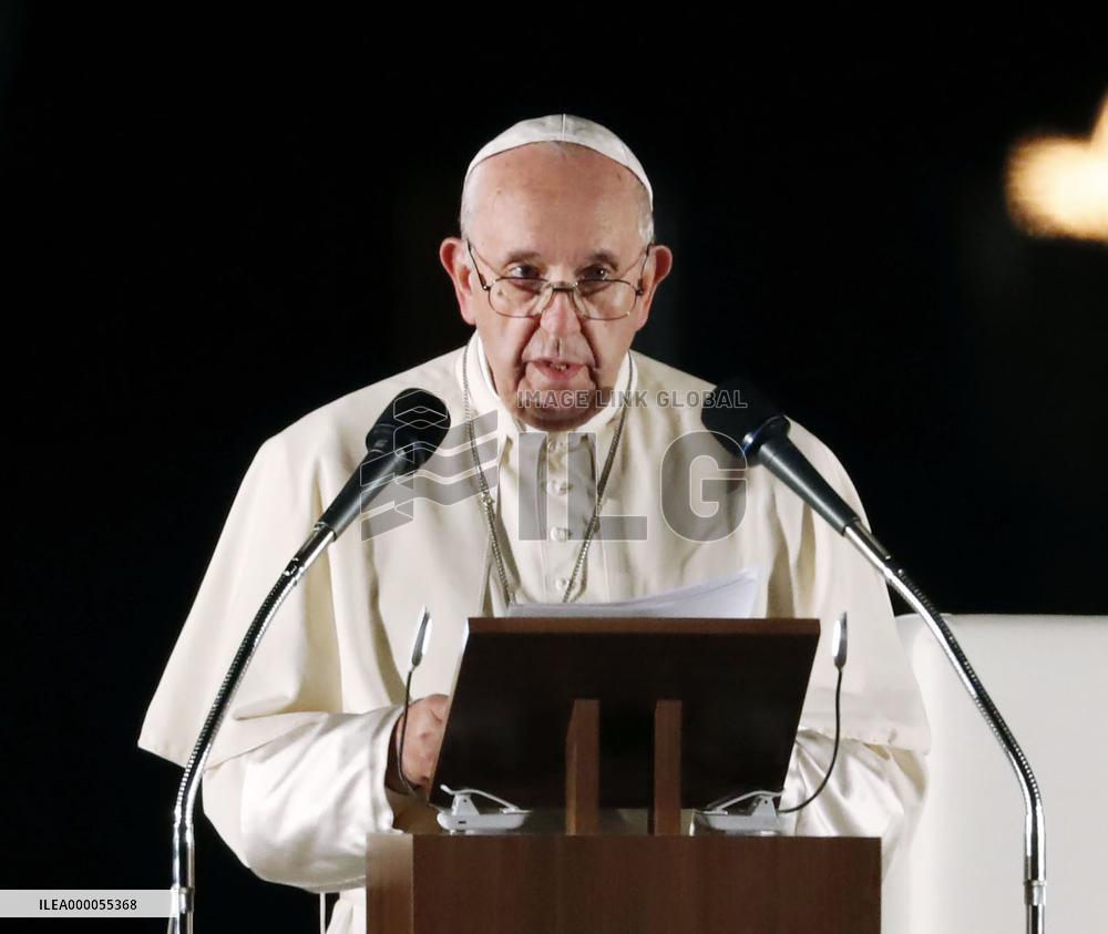 Pope Francis in Japan