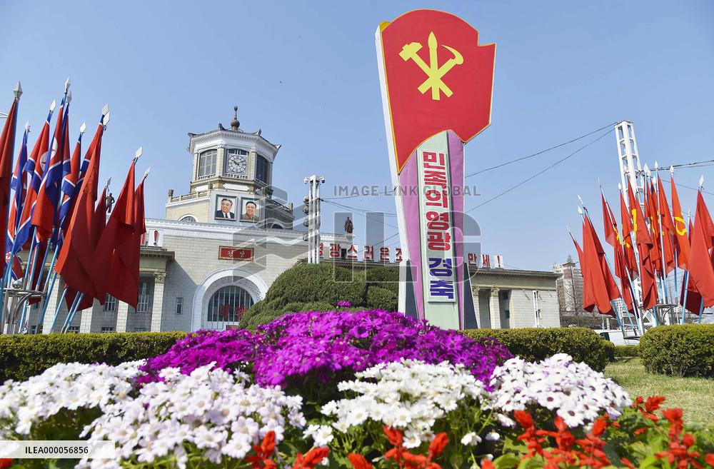 CORRECTED: Supreme People's Assembly in N. Korea