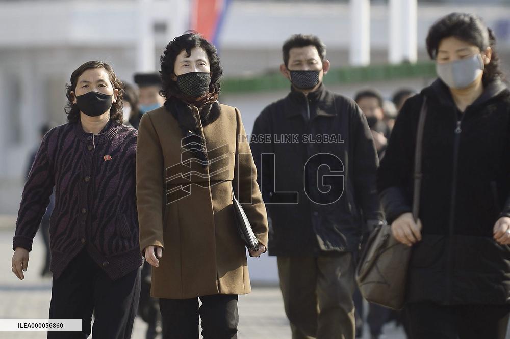 CORRECTED: Supreme People's Assembly in N. Korea