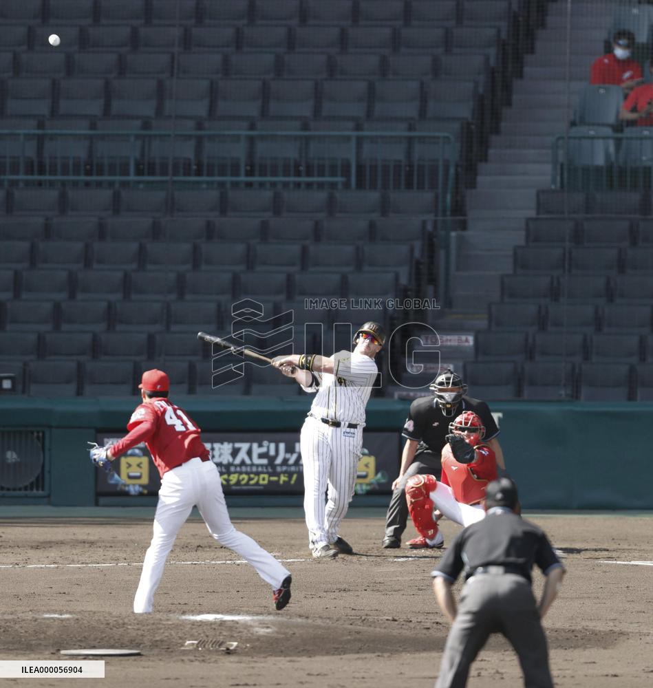 Baseball: Preparation for season start in Japan