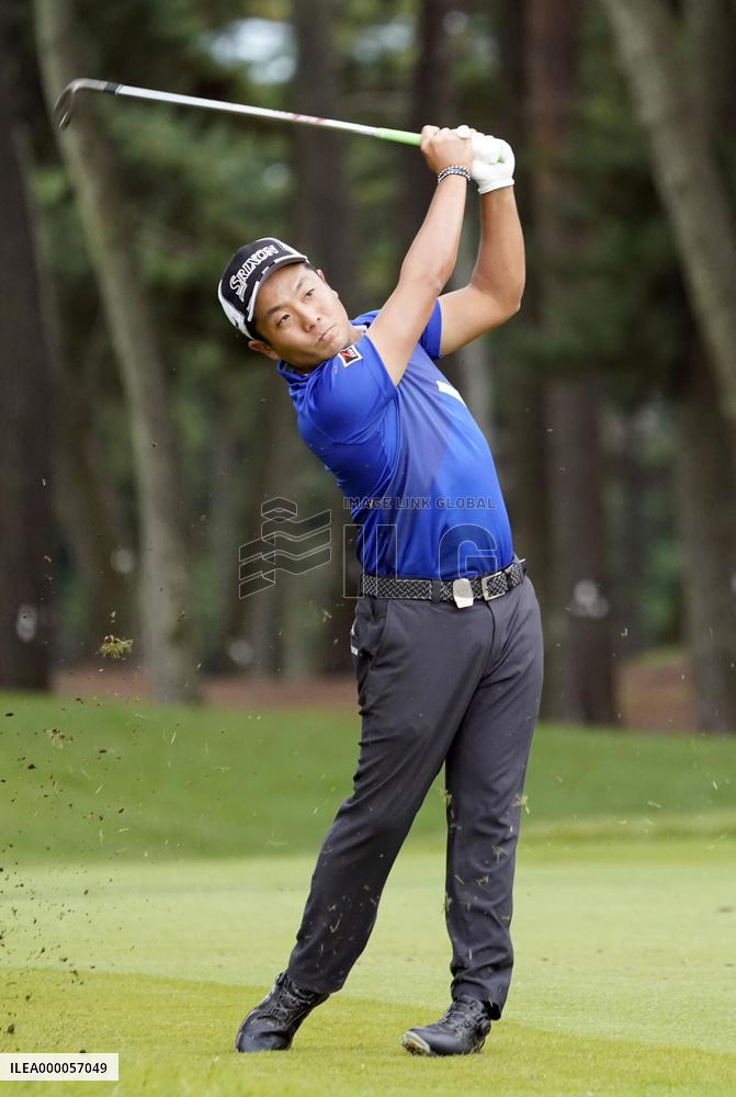 Golf: Japan Open
