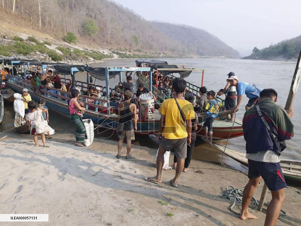 Myanmar refugees in Thailand