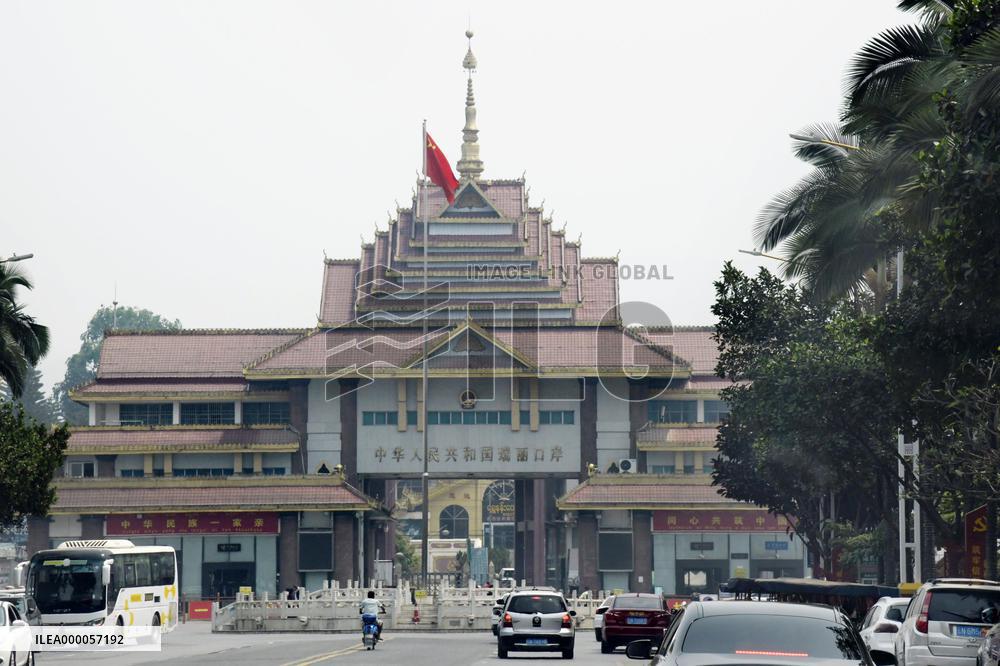 China's Ruili border city with Myanmar