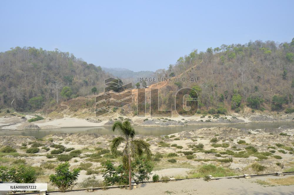 Thai-Myanmar border