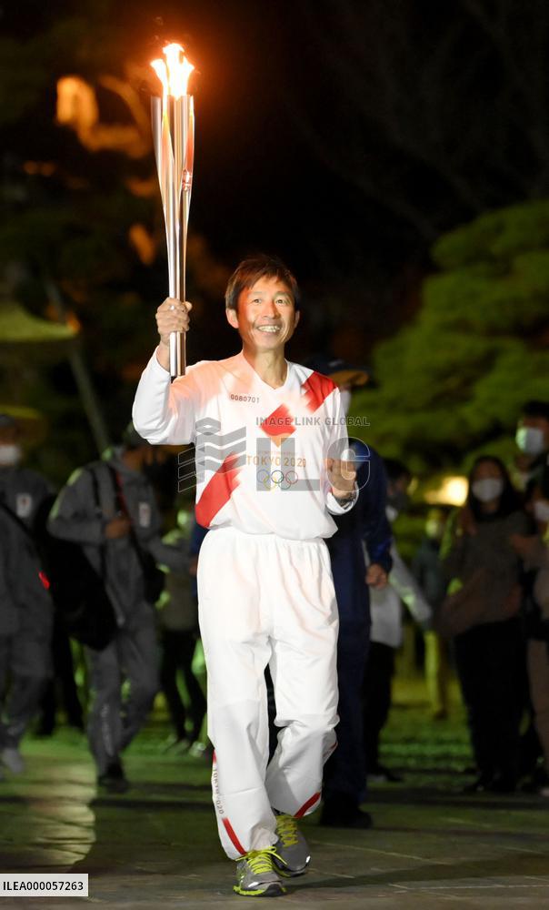 Tokyo Olympic torch relay