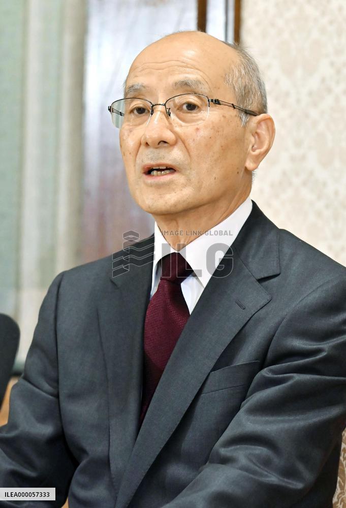 Former Japanese grand chamberlain Odano