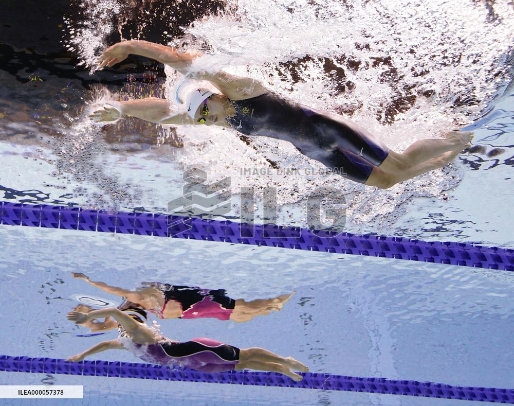 Swimming: Ikee at national championships