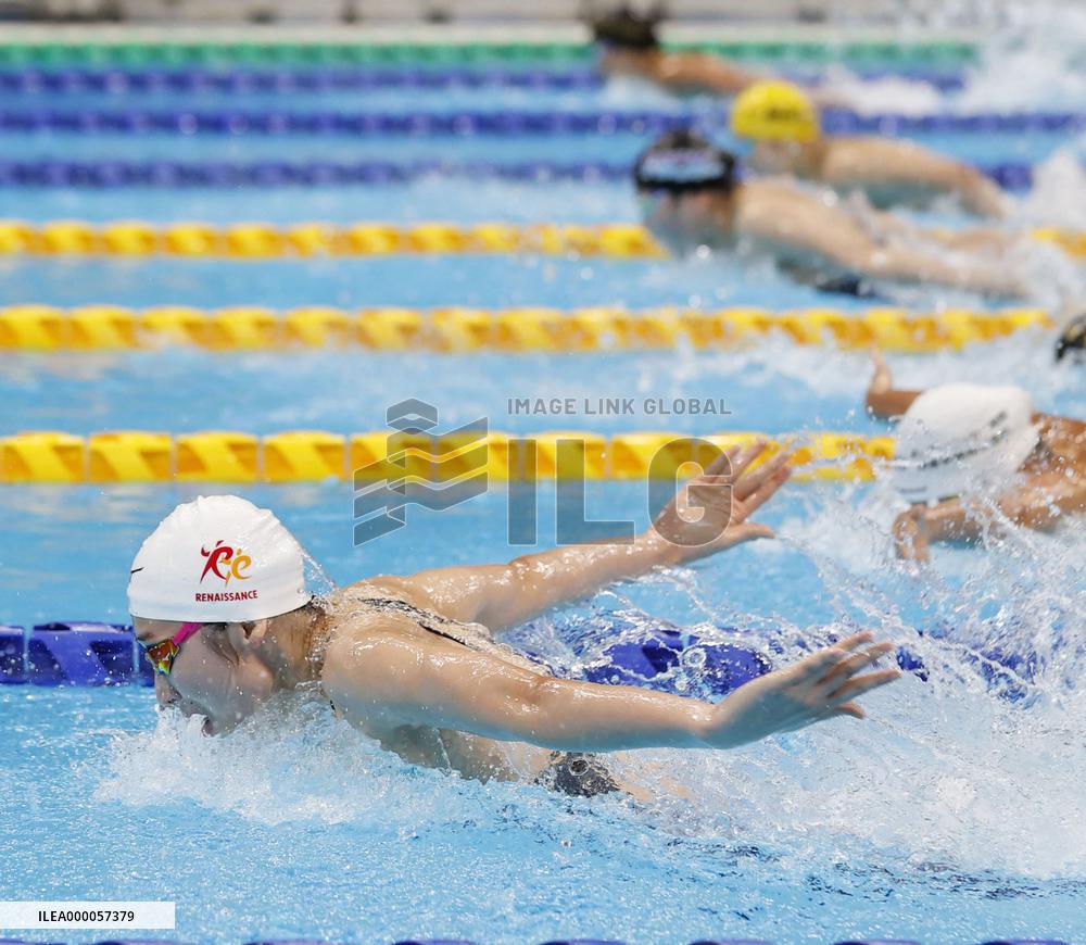 Swimming: Ikee at national championships