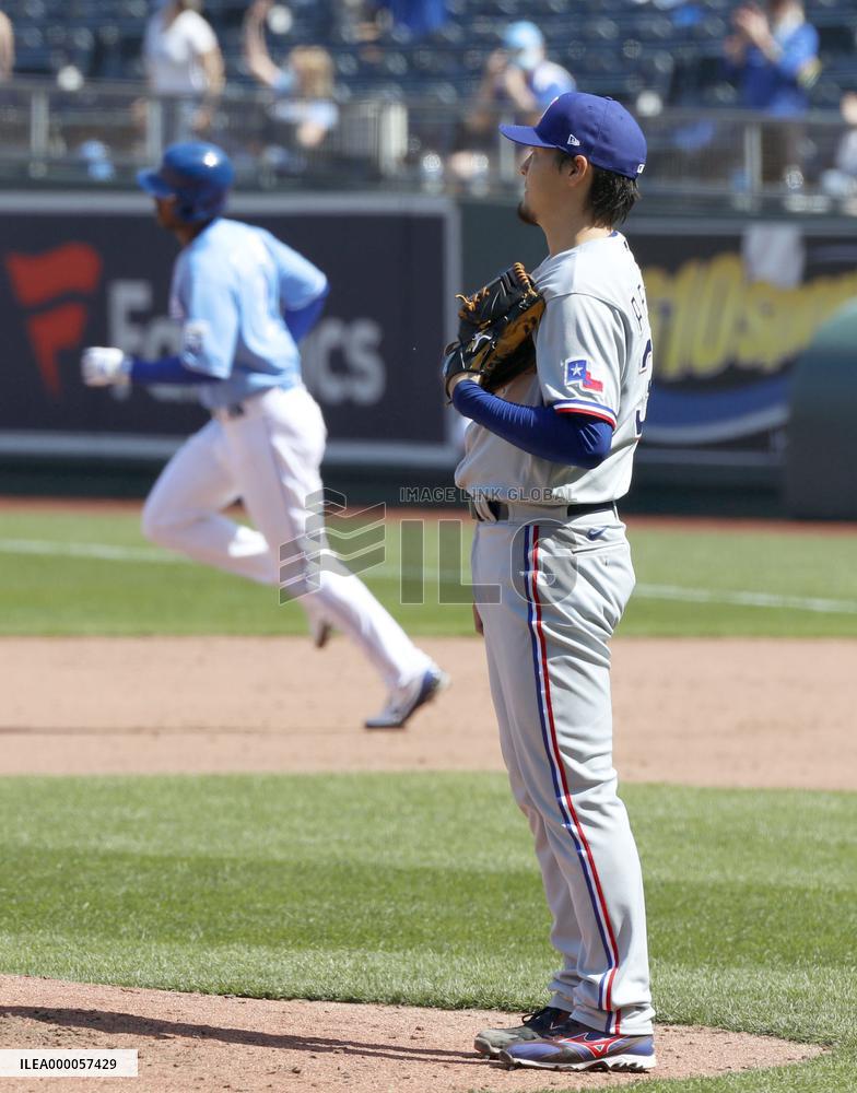 Baseball: Rangers vs. Royals