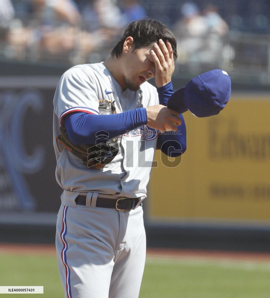 Baseball: Rangers vs. Royals