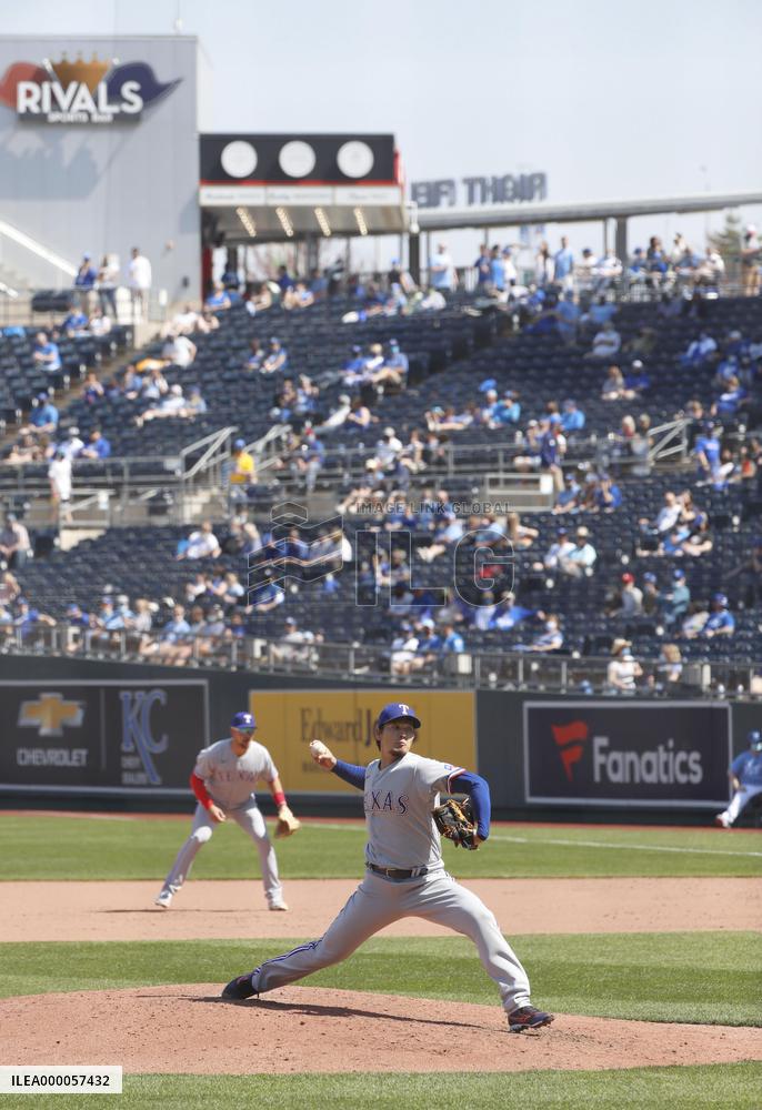 Baseball: Rangers vs. Royals