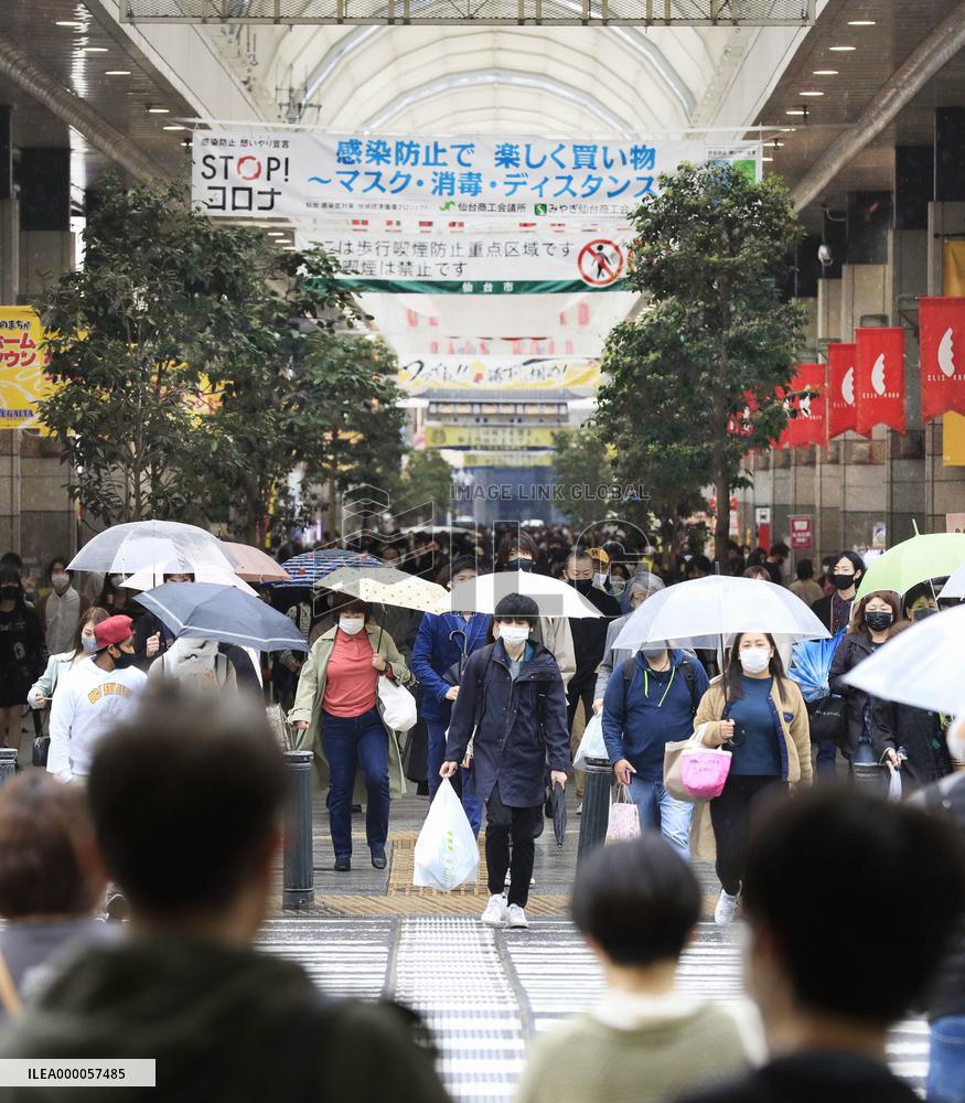 Japan's fight against novel coronavirus