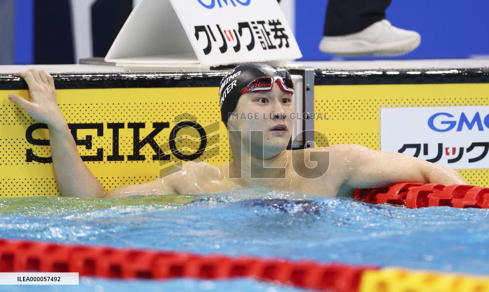 Swimming: National championships, final Olympic qualifier