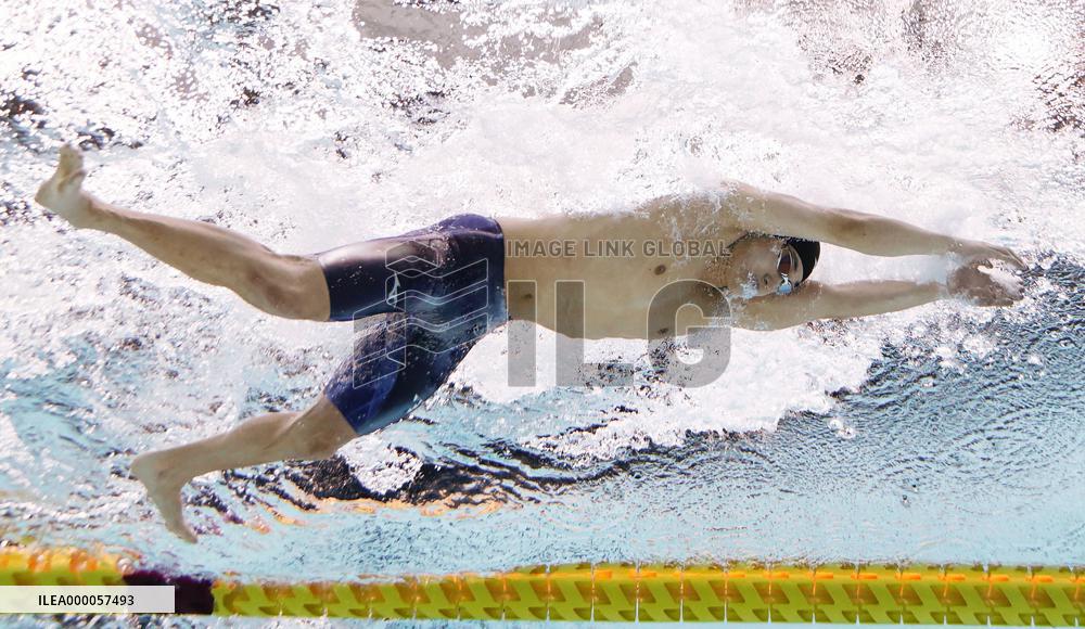 Swimming: National championships, final Olympic qualifier