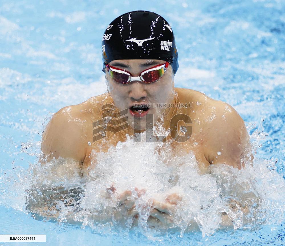 Swimming: National championships, final Olympic qualifier