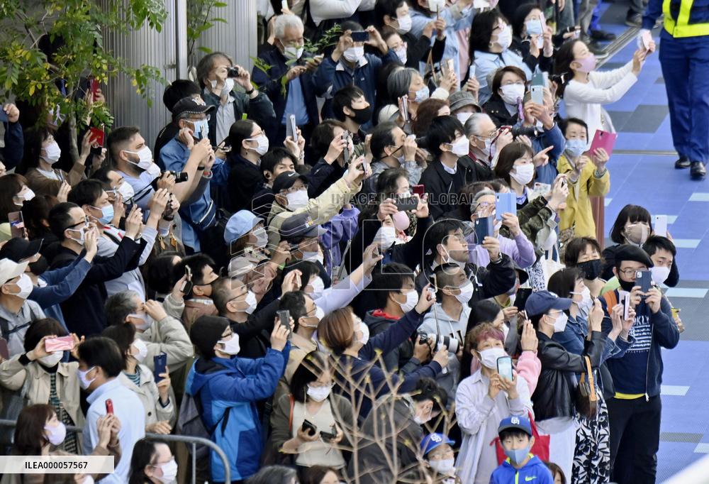 Tokyo Olympic torch relay