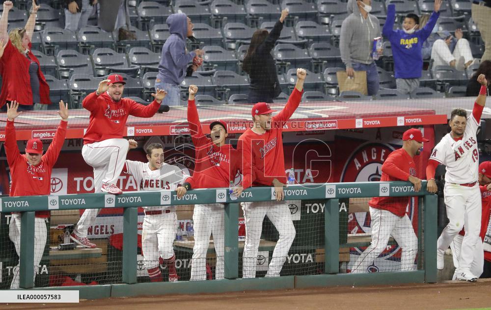 Baseball: White Sox vs. Angels