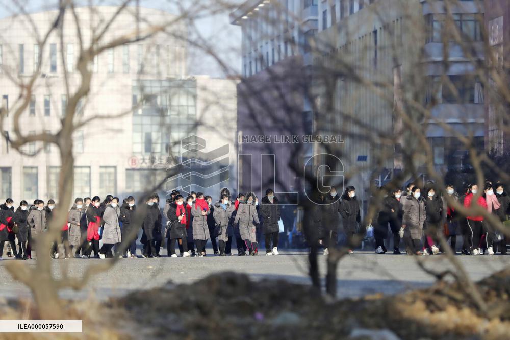 N. Korea border area with China