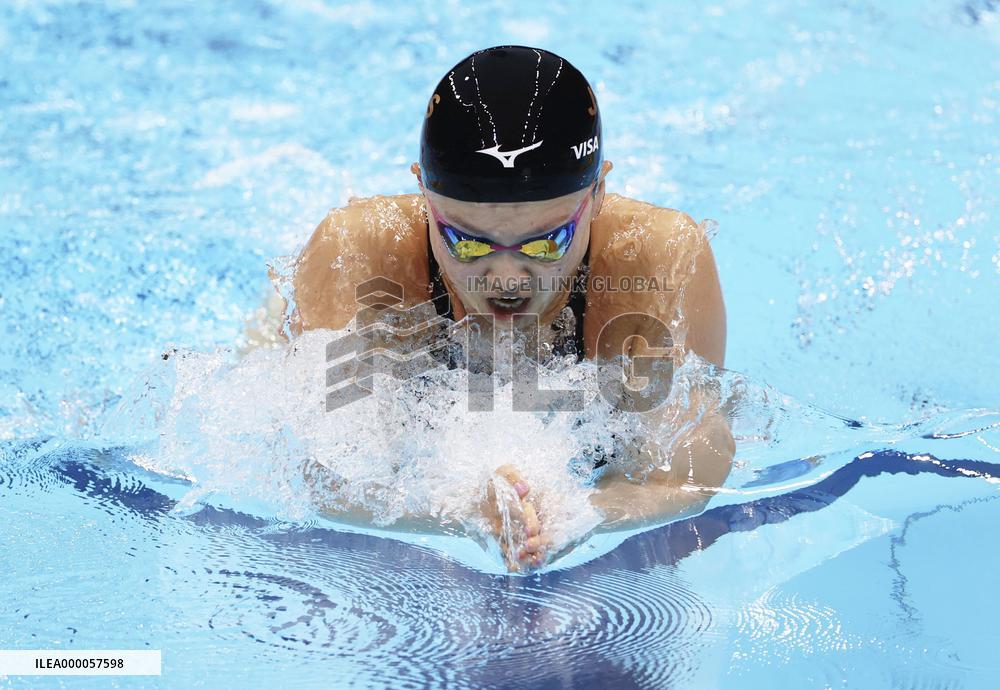 Swimming: National championships, final Olympic qualifier