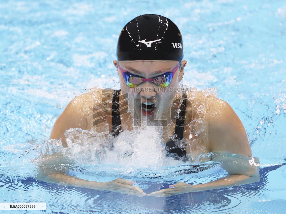 Swimming: National championships, final Olympic qualifier