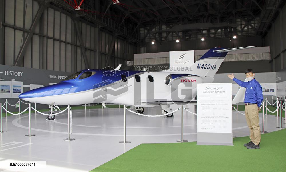 HondaJet at museum