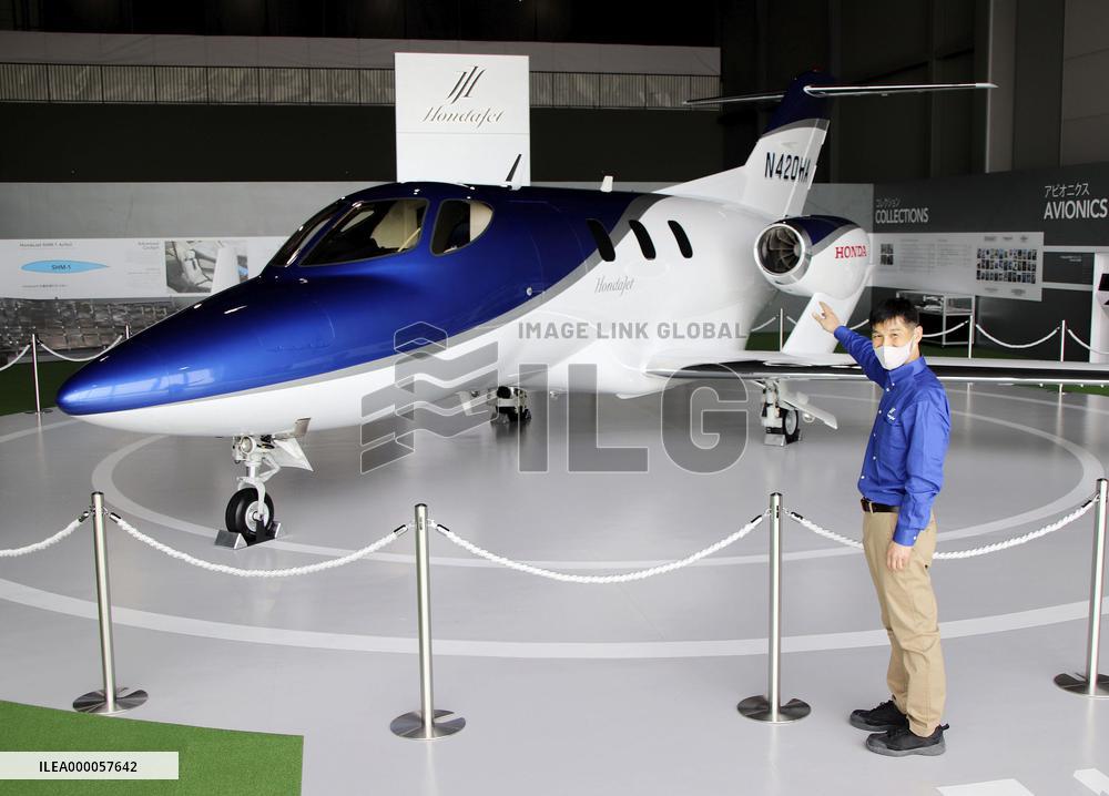 HondaJet at museum