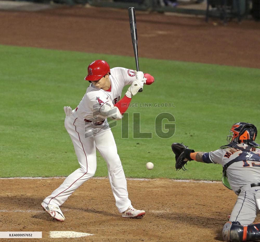 Baseball: Astros vs. Angels