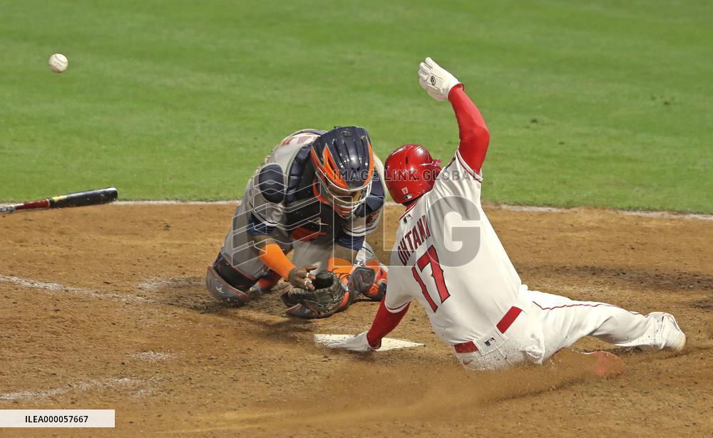 Baseball: Astros vs. Angels