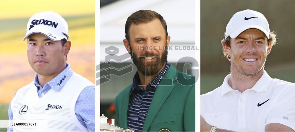 Golf: 2021 Masters Tournament