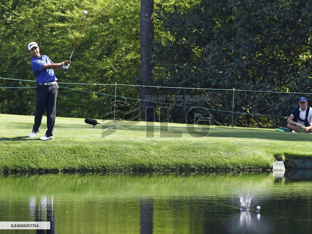 Golf: Masters Tournament