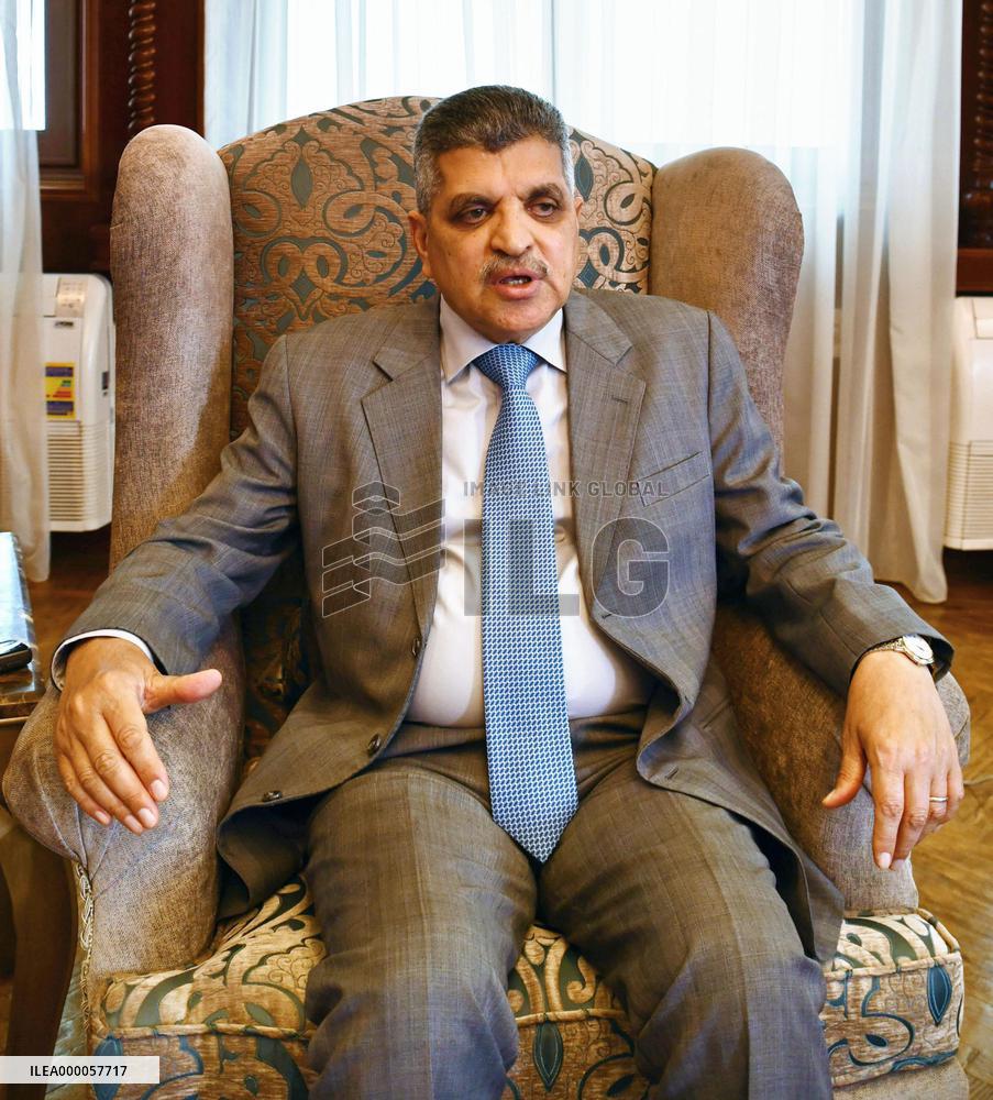 Osama Rabie, chairman of Suez Canal Authority