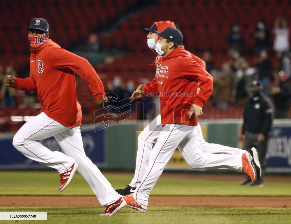 Baseball: Rays vs. Red Sox