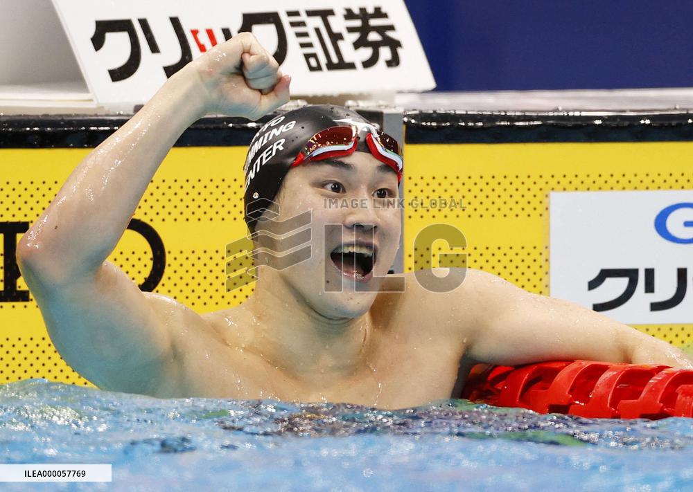 Swimming: National championships, final Olympic qualifier