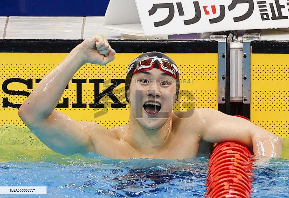 Swimming: National championships, final Olympic qualifier