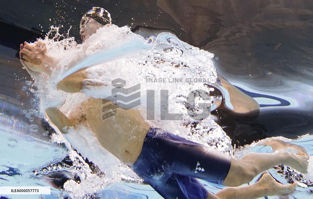 Swimming: National championships, final Olympic qualifier