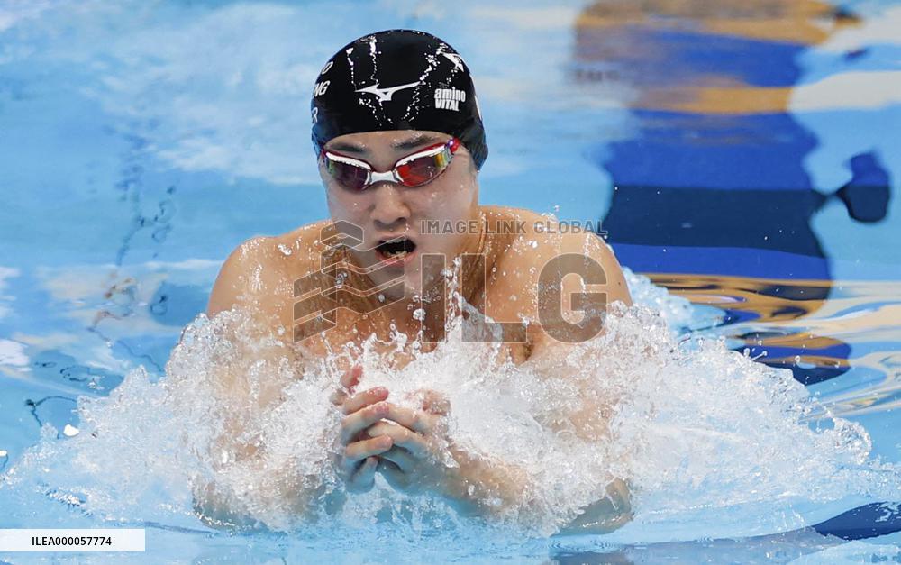 Swimming: National championships, final Olympic qualifier