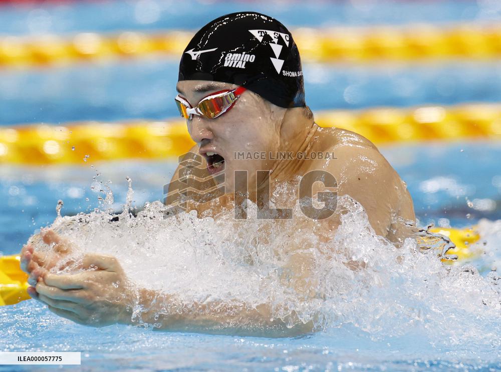 Swimming: National championships, final Olympic qualifier