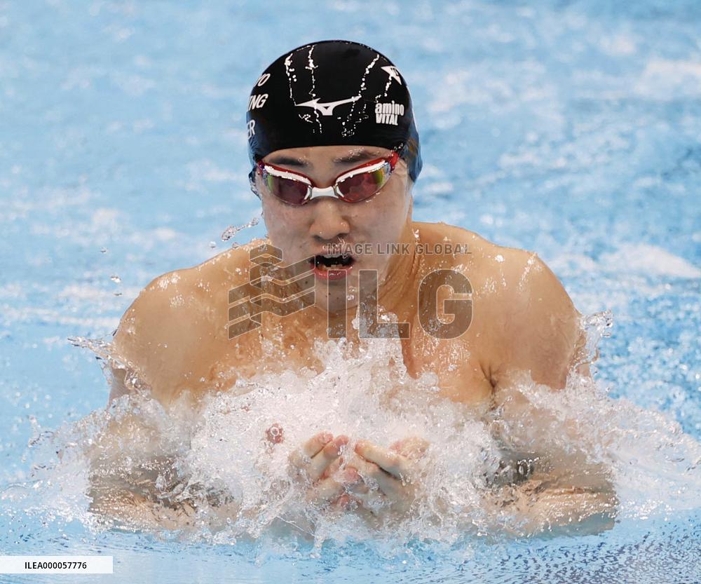 Swimming: National championships, final Olympic qualifier