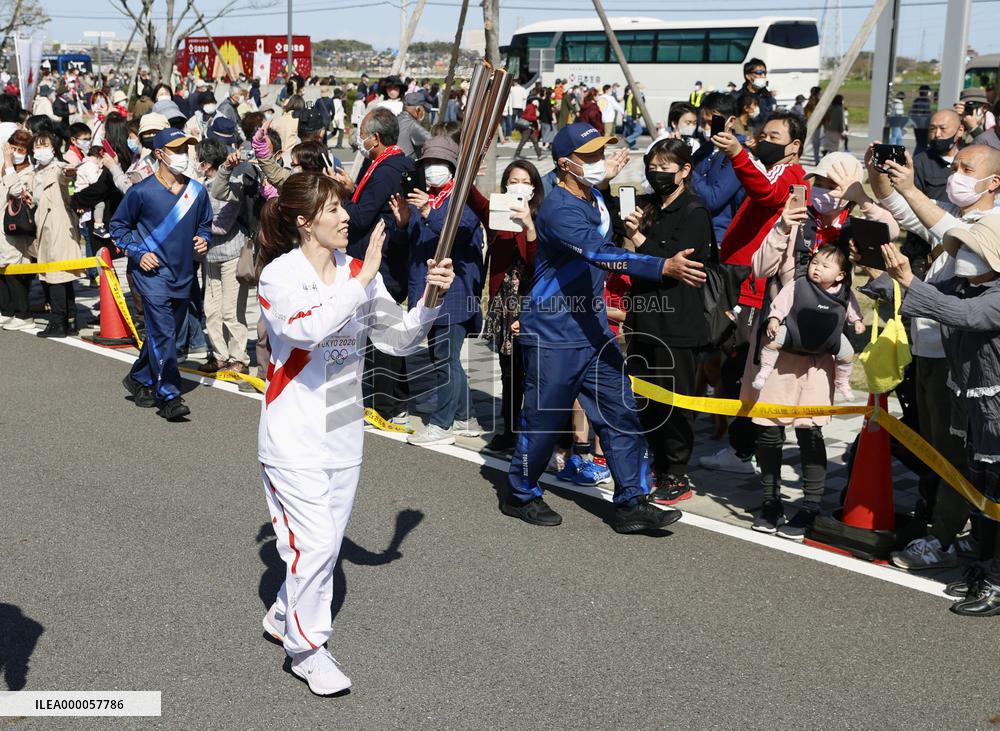 Tokyo Olympic torch relay