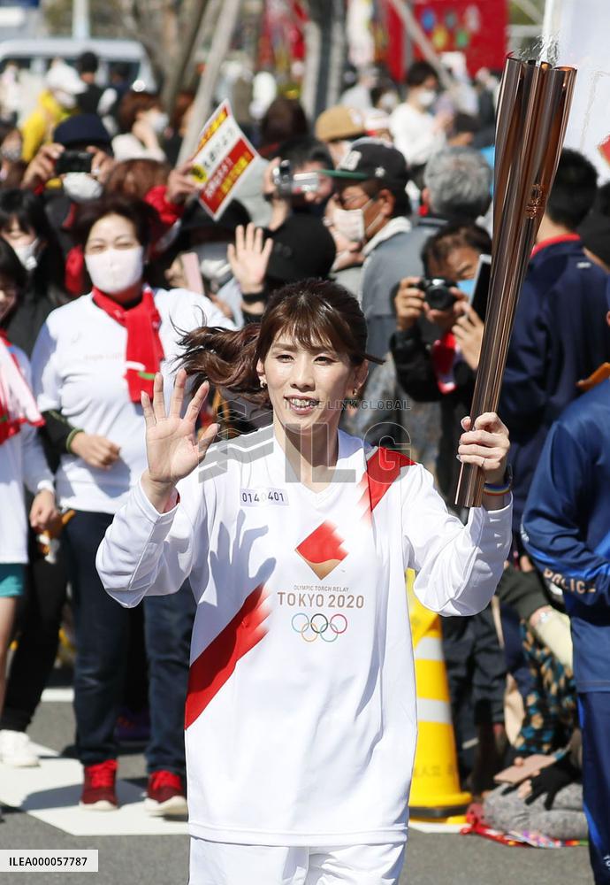 Tokyo Olympic torch relay
