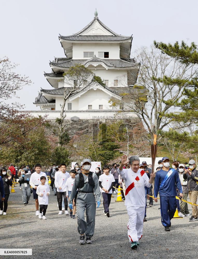 Tokyo Olympic torch relay
