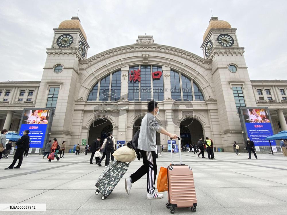 One year after coronavirus lockdown in Wuhan