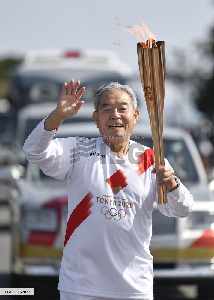 Tokyo Olympic torch relay