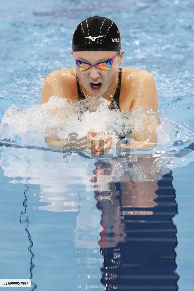 Swimming: National championships, final Olympic qualifier