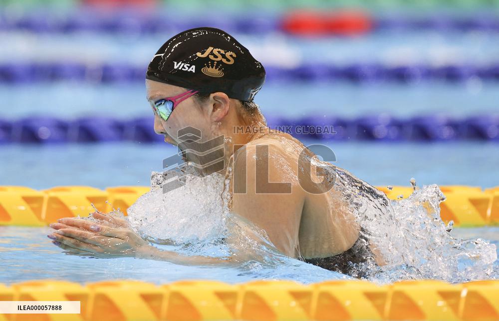 Swimming: National championships, final Olympic qualifier
