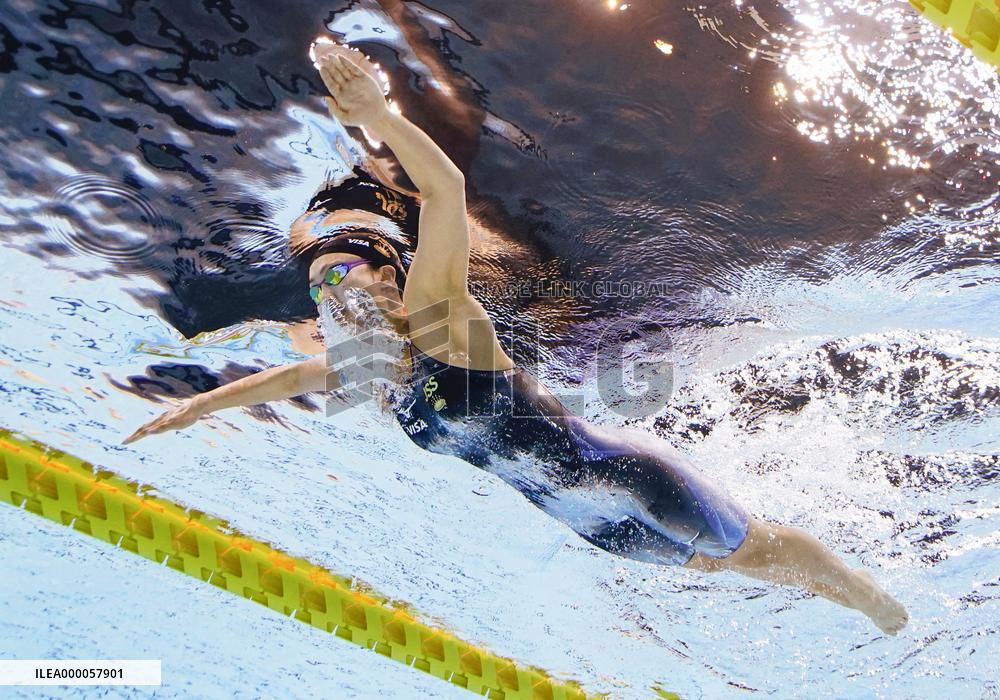 Swimming: National championships, final Olympic qualifier