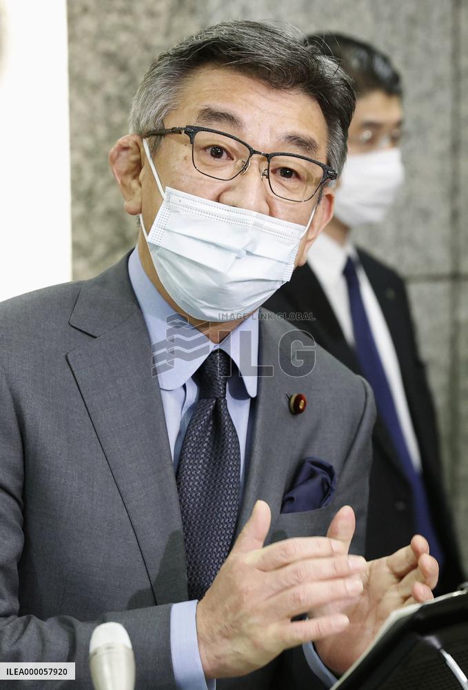 Japanese communications minister Takeda