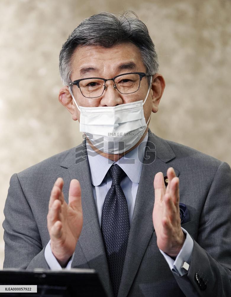 Japanese communications minister Takeda